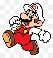 Fire Mario - Super Mario Bros Png Emoji,Brrr Emoji