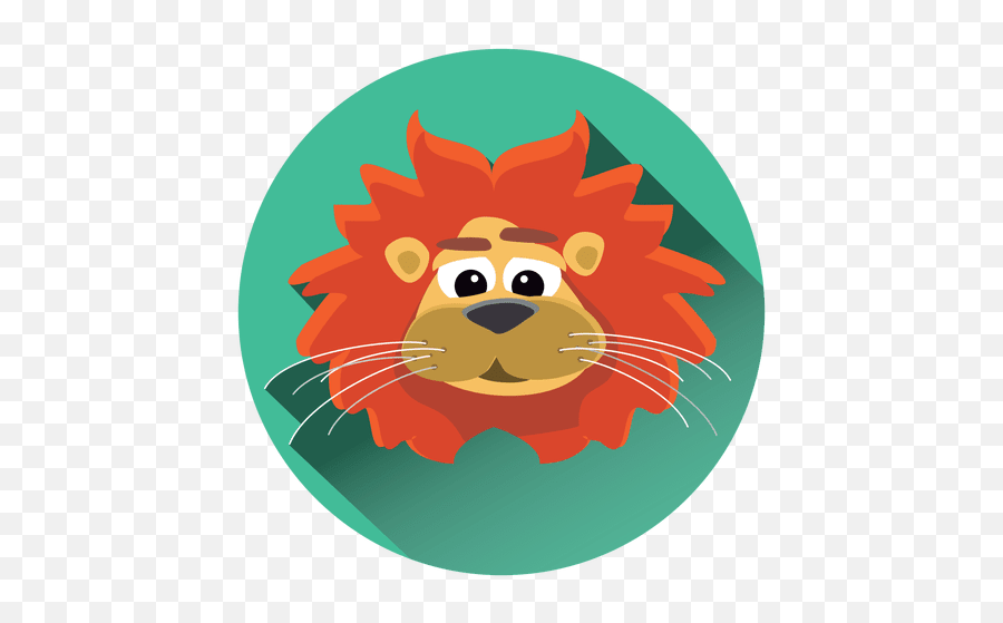 Lion Icon Png - Illustration Emoji,Lion Emoji Png