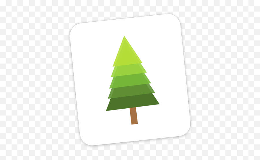 Pine - Christmas Tree Emoji,Emoji Markdown