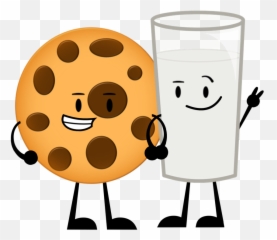 Cookie Clipart Glass Milk - Cookies And Art Emoji