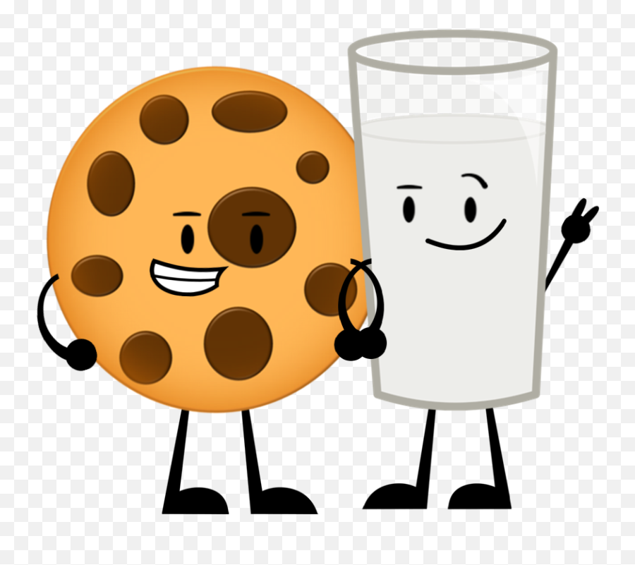 Cookie Clipart Glass Milk Cookie Glass - Cookies And Milk Clip Art Emoji,Glass Of Milk Emoji
