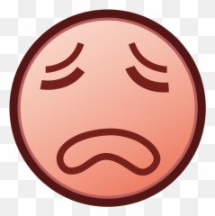 Phantom Open Emoji 1f629 -