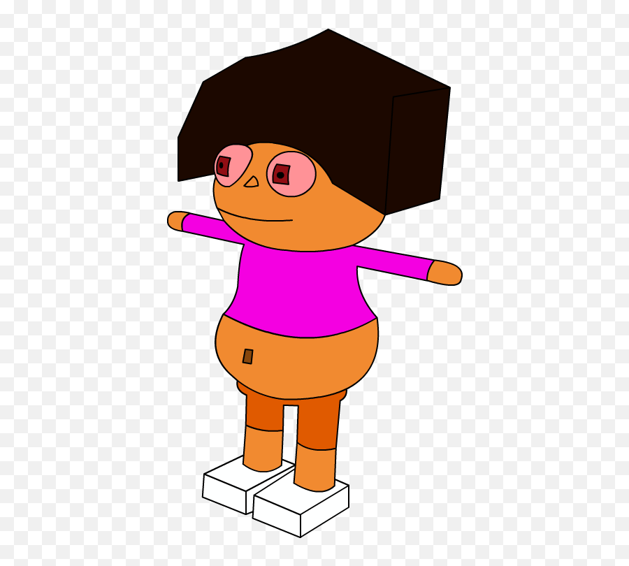 Hi Clipart Dora Hi Dora Transparent - Dora Pamtri Transparent Characters Emoji,Dora Emoji