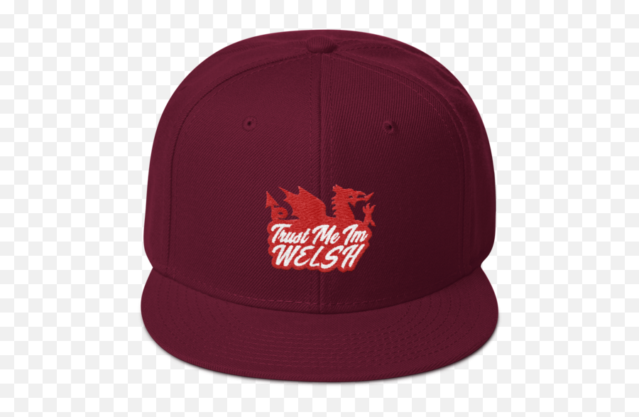 Trust Me Im Welsh Snapback Cap - Baseball Cap Emoji,Wales Emoji