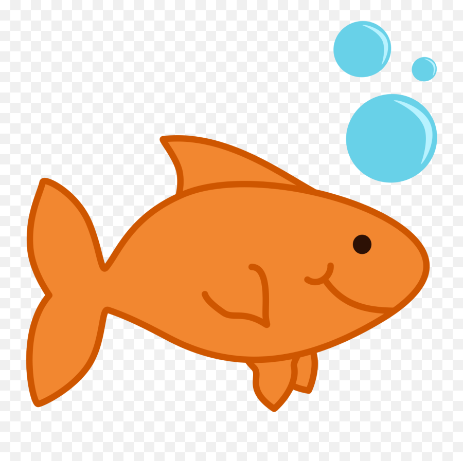 Free Gold Fish Clipart Download Free Clip Art Free Clip - Cute Goldfish Clipart Emoji,Fish Emoji