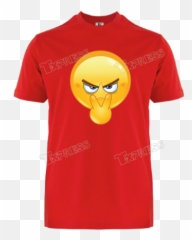 Emoji - Active Shirt,Shush Emoji