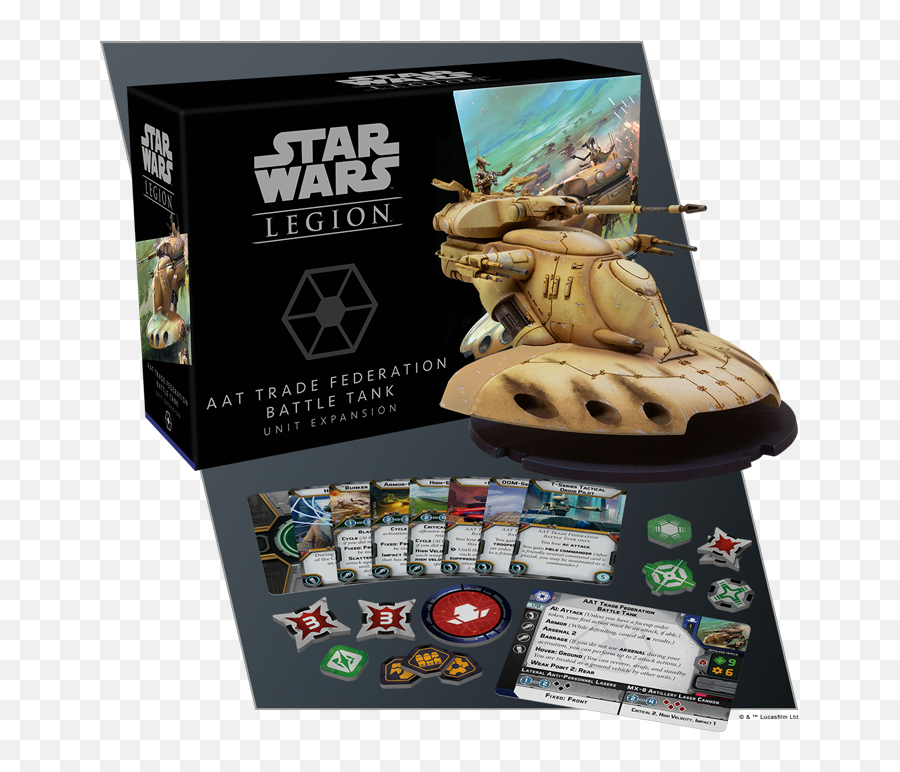 Star Wars - Star Wars Legion Aat Emoji,Battle Tank Emoji