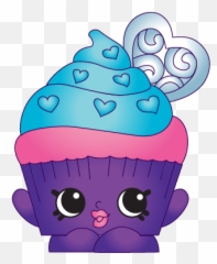 4570book - Cupcake Shopkins Emoji
