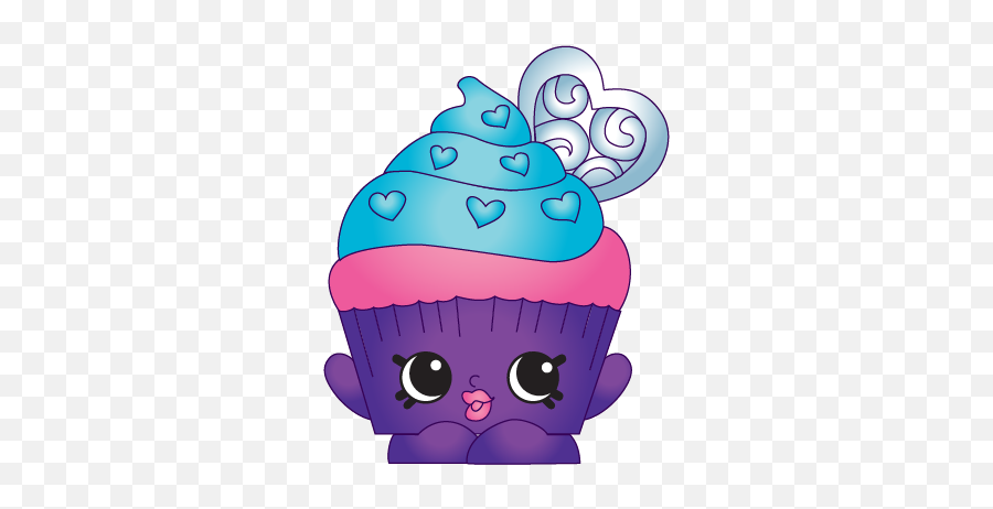 4570book - Cupcake Shopkins Emoji,Emoji Cupcake Designs