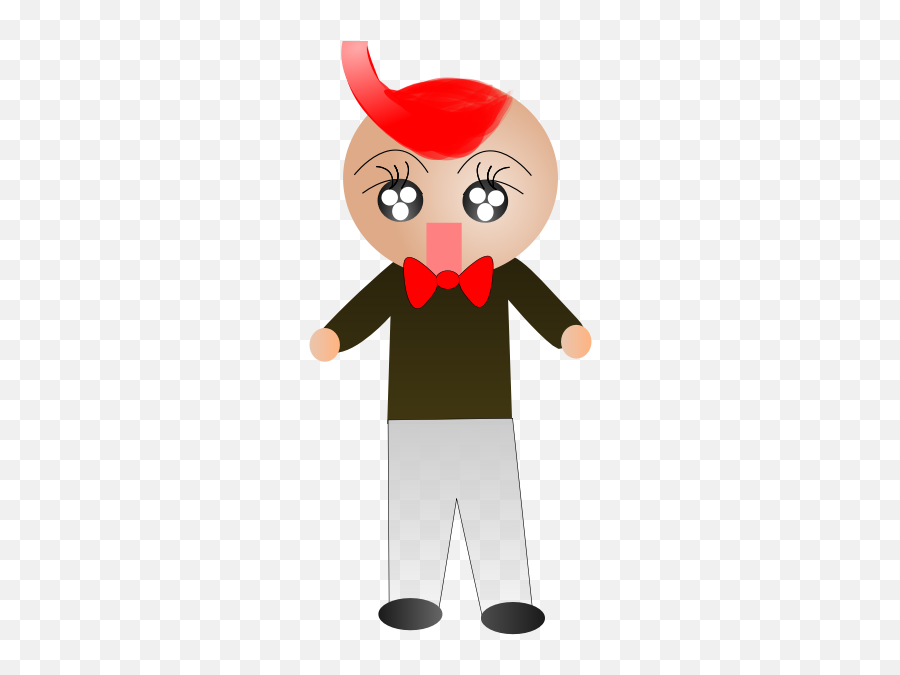 Guy With Bow - Cartoon Emoji,Fortune Teller Emoji