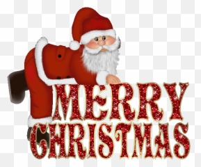 Top We Wish Queue A Merry Christmas Stickers For Android - Santa Merry Christmas Gif Emoji,Merry Christmas Emoji