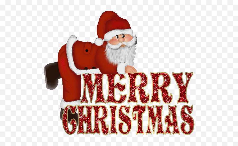 Top We Wish Queue A Merry Christmas Stickers For Android - Santa Merry Christmas Gif Emoji,Merry Christmas Emoji