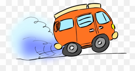 Photo Of Van Bully Camping Car Funny - Minibus Clip Art Emoji,Funny Moving Emoticons