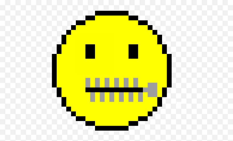 Pixilart - Head Of A Man In A Top Hat Emoji,Zip It Emoji
