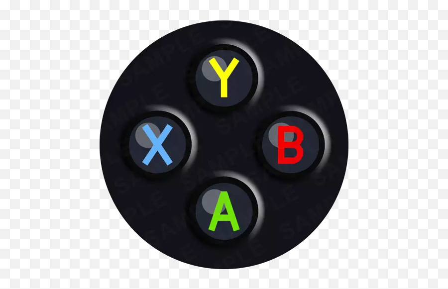 Xbox Buttons - Circle Emoji,Xbox Logo Emoji
