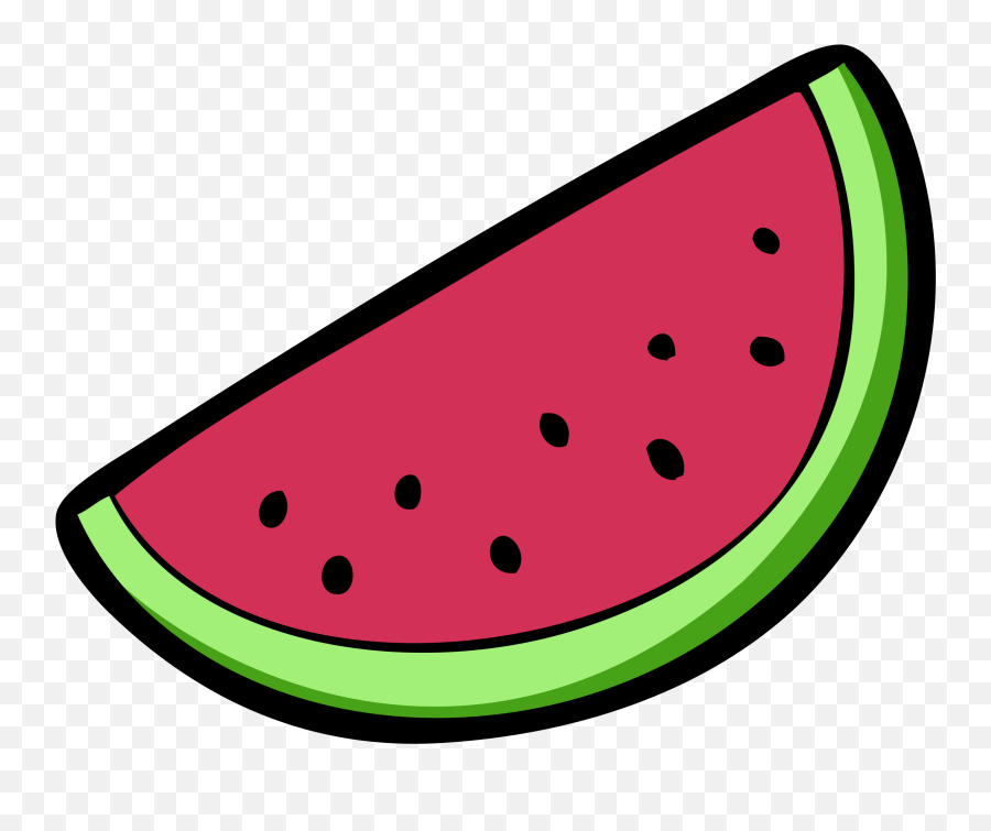 Watermelon Png Cartoon Picture - Transparent Watermelon Clipart Emoji,Watermelon Emoticon