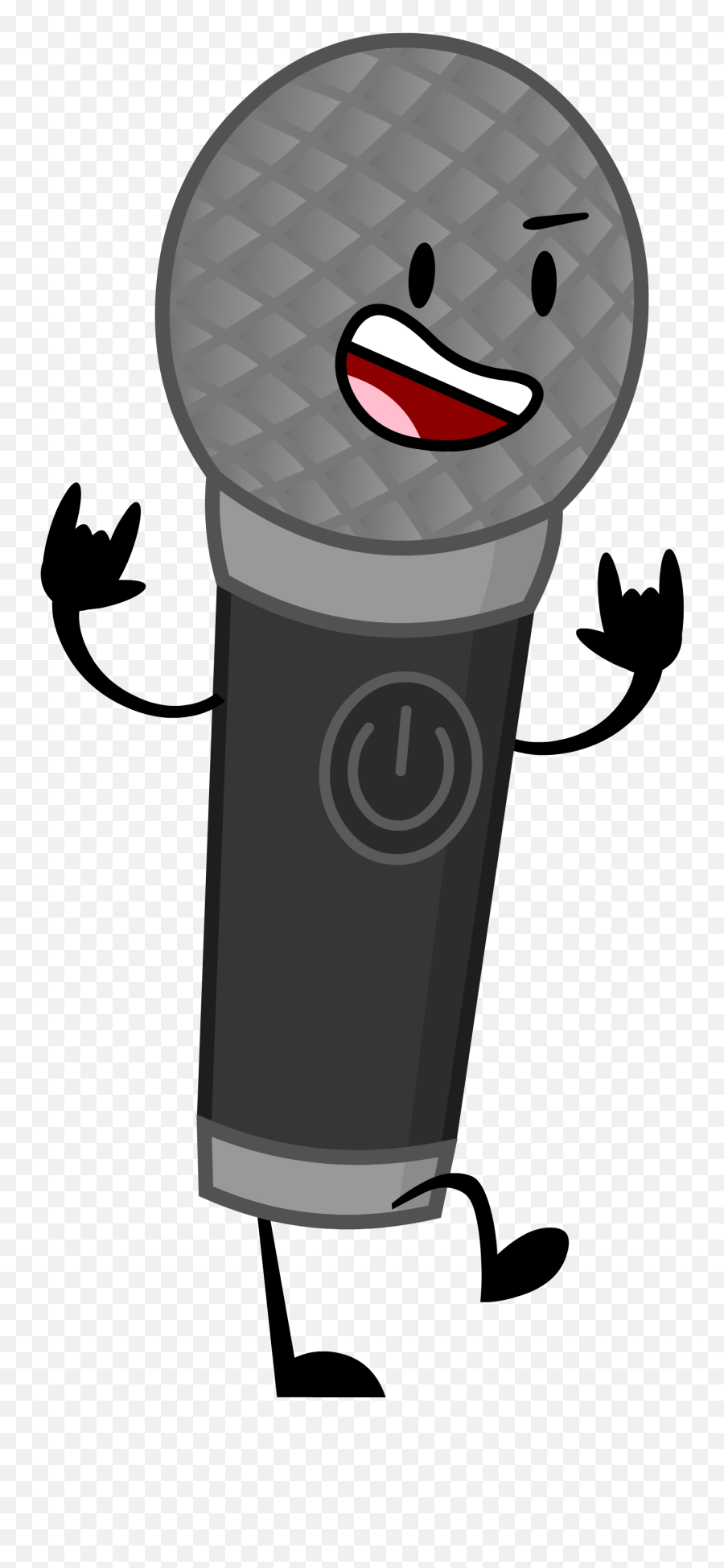 Microphone - Inanimate Insanity Microphone Human Emoji,Microphone Emoticon