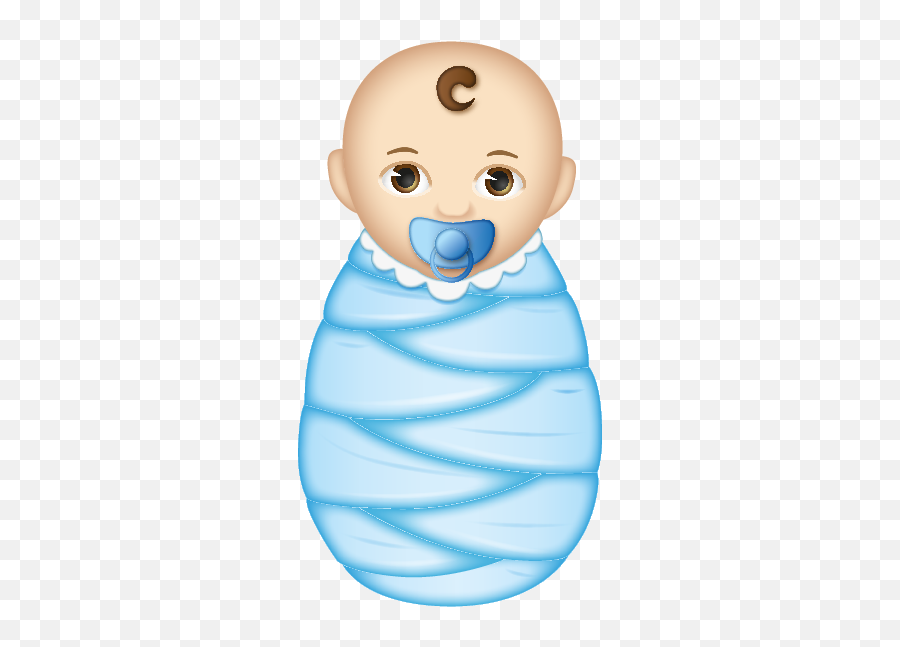 Emoji U2013 The Official Brand Baby Wrap In Blanket - Baby Emoji Transparent,Christian Emoji