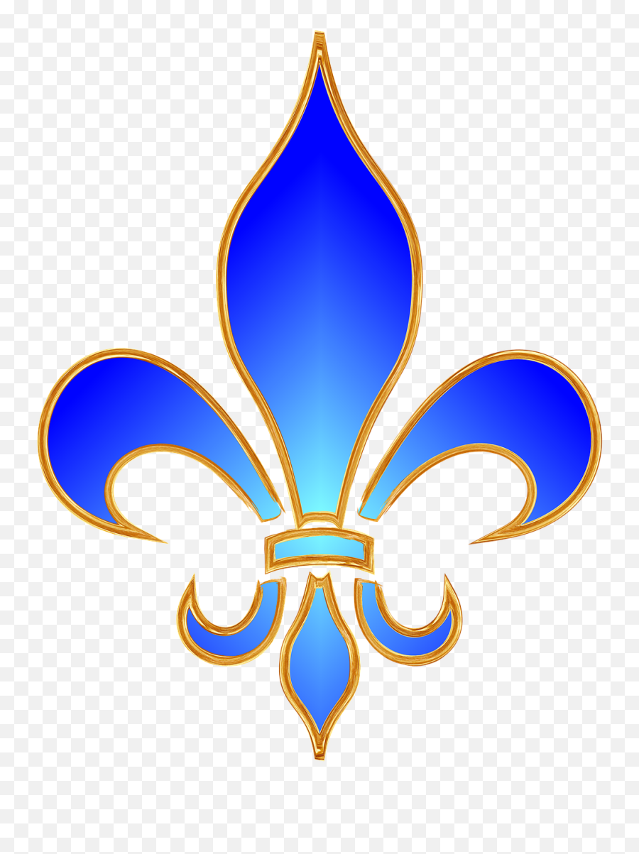 Largest Collection Of Free - Toedit Fleur De Lis Stickers On Fleur De Lys Png Emoji,Fleur De Lis Emoji