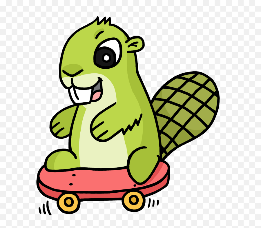 Download Free Png Skateboard - Transparent Tired Clipart Emoji,Beaver Emoji