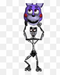 Fnaf6 Endoskeleton Classic Bonnie - Bonnie Endoskeleton Fnaf 1 Emoji,O_o Emoji