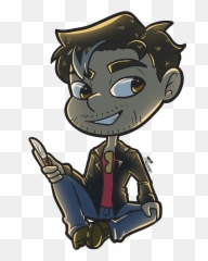 A Dad Dating Simulator Png Download - Cartoon Clipart Robert Dream Daddy Transparent Emoji,Daddy Emoji