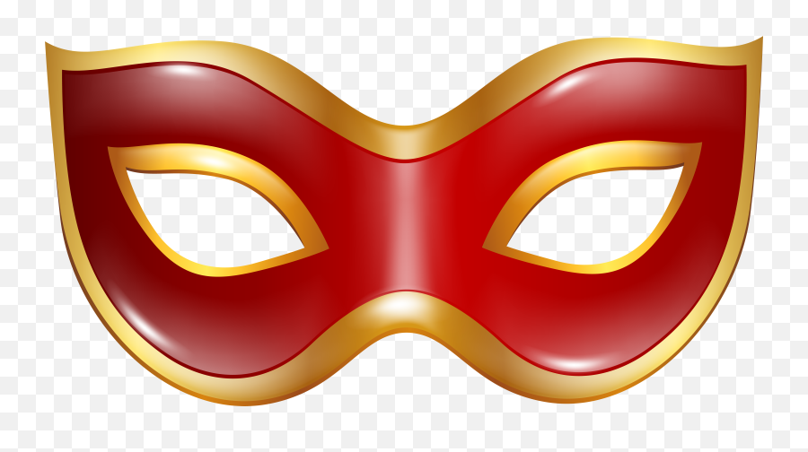 Mask Clipart Transparent Background - Mask Clipart Transparent Background Emoji,Red Mask Emoji