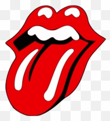 Gtsport - Rolling Stones Logo Png Emoji