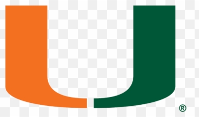 Miami Hurricanes Png Transparent Miami Hurricanespng Images - U Miami Logo Png Emoji,Hokie Emoji