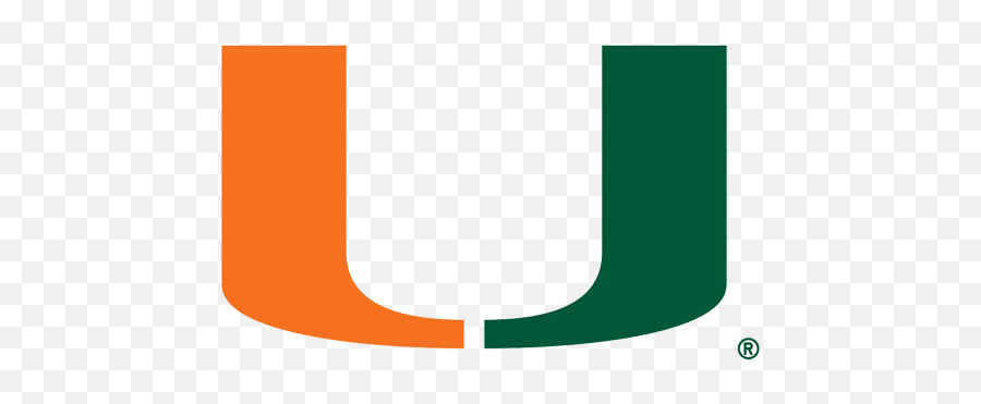 Miami Hurricanes Png Transparent Miami Hurricanespng Images - U Miami Logo Png Emoji,Hokie Emoji