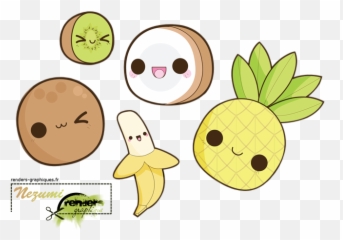 Résultat De Recherche Du0027images Pour Fruit Kawaii Fruits - Kawaii Fruits Emoji,Nutting Emoji