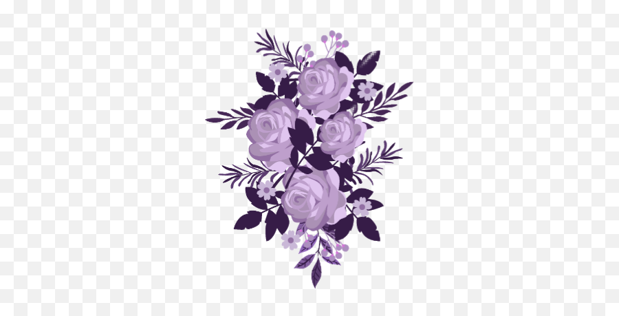 Flowers Flower Boquet Bouquet Watercolor Watercolour - Floribunda Emoji,Boquet Emoji