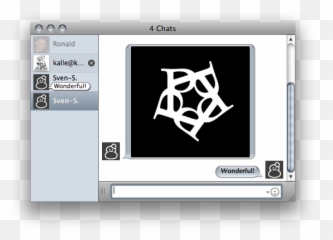 X5 iChat Quarter Life Crisis - Ichat Window Emoji
