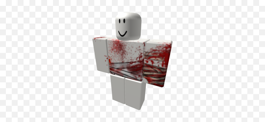 Free: Roblox T-shirt Blood - blood 