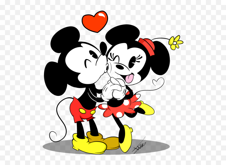Library Of Minnie Mouse With Snowflake - Amor Imágenes De Mickey Mouse Emoji,Minnie Emoji