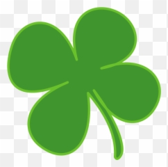 Four Leaf Clover Clip Art - Shamrock Clip Art Emoji,Shamrock Emoji