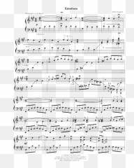 Emotions by Terri Hutchings - Piano Solo Sheet Music Emoji