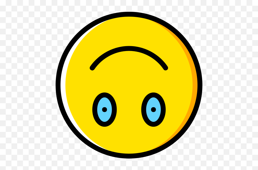 Rolling Emoji Png Icon - Circle,Eye Rolling Emoji