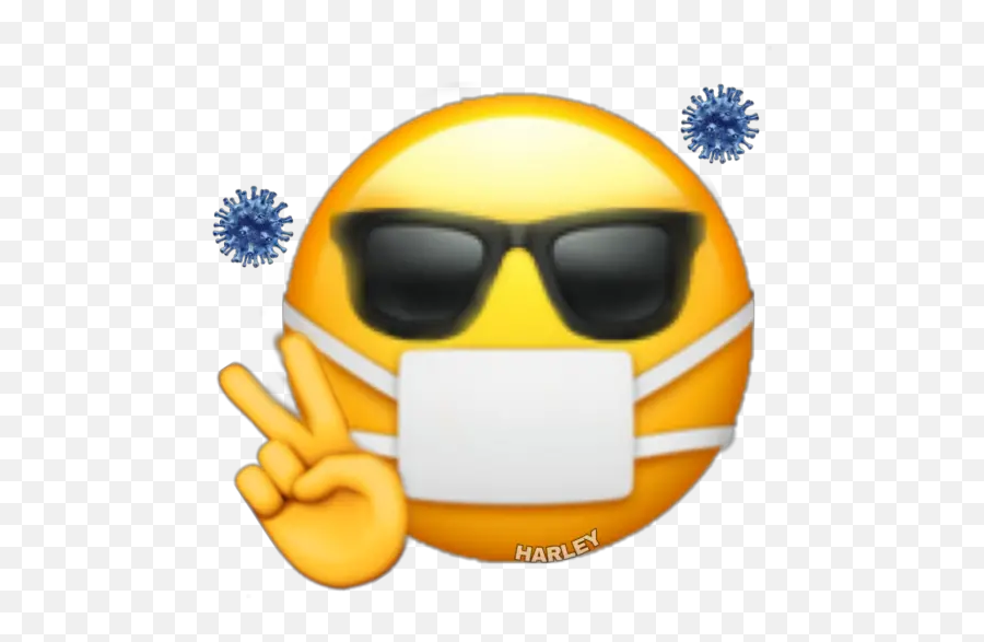 Corona Virus - Corona Sticker Emoji,Emoji Virus