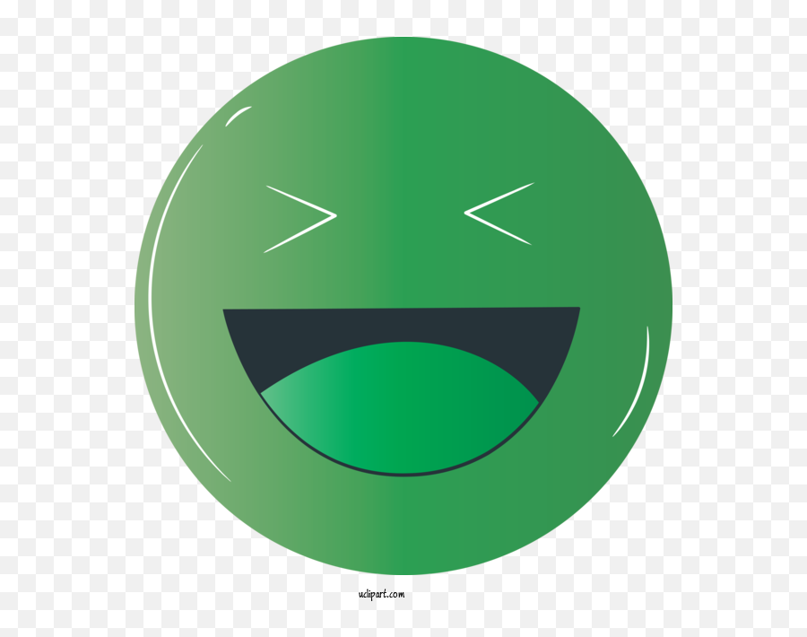 Icons Circle Green Meter For Emoji - Emoji Clipart Icons Circle,Green Emoji Png