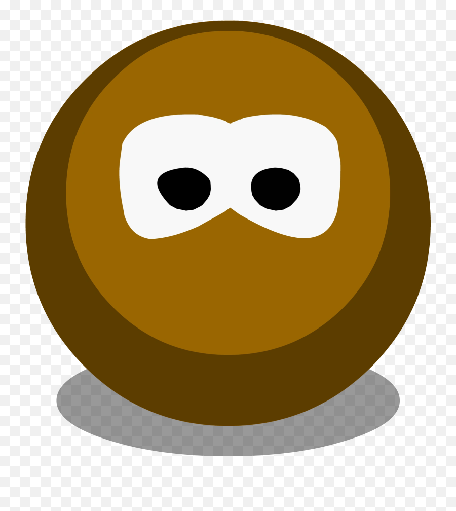 Brown Club Penguin Wiki Fandom - Club Penguin Brown Color Emoji,Brown People Emojis