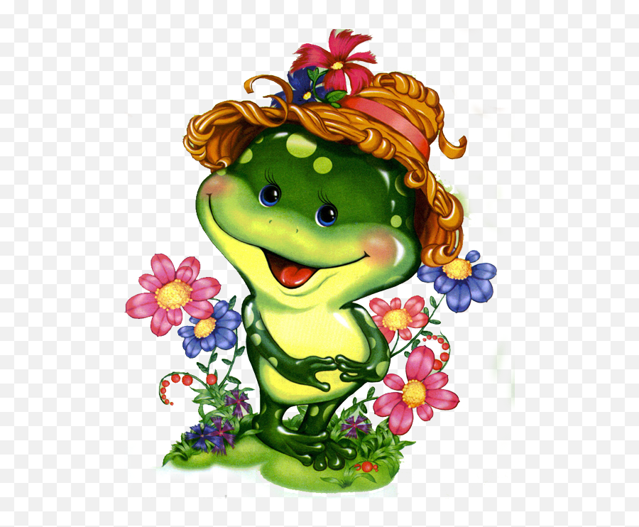 Cute Frogs Frog Art Animal Pictures - Liefde Geseende Sondag Emoji,Frog And Teacup Emoji