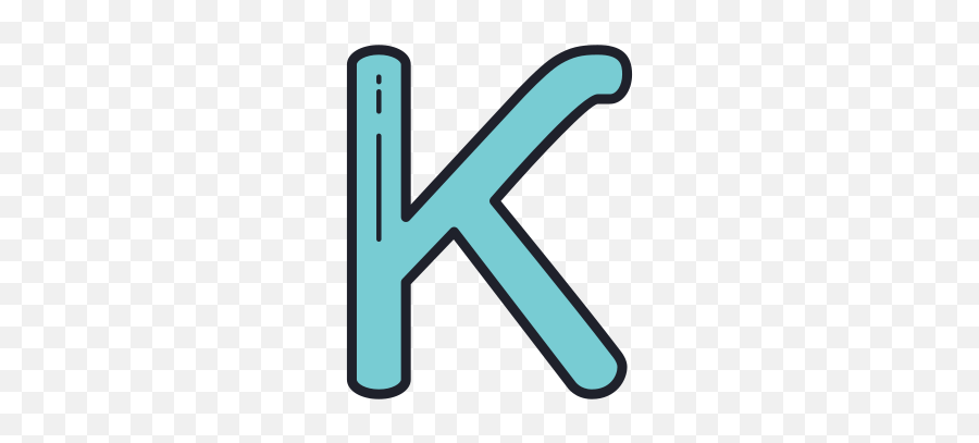 Kappa Icon - Clip Art Emoji,Emoji Greek Letters
