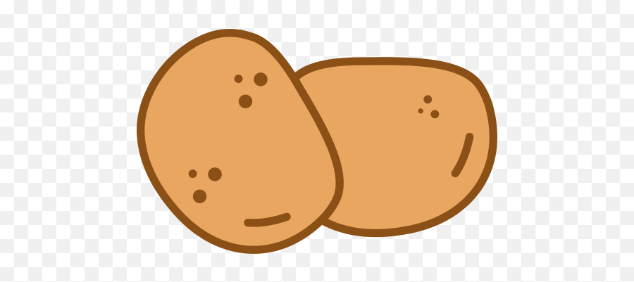 Potato Icon Png And Svg Vector Free Download - Language Emoji,Potato Emoji