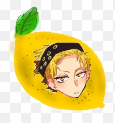 Incorrect Mitsukou quotesincorrect tbhk - lemon man donu0027t Happy Emoji