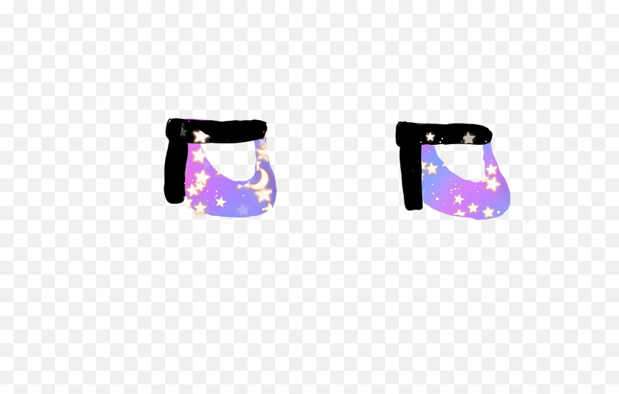 Galaxy Shoes Shoe Gacha Galaxy Sticker By Mangoboba7 - Cute Gacha Shoes Galaxy Emoji,Star Shoes Emoji