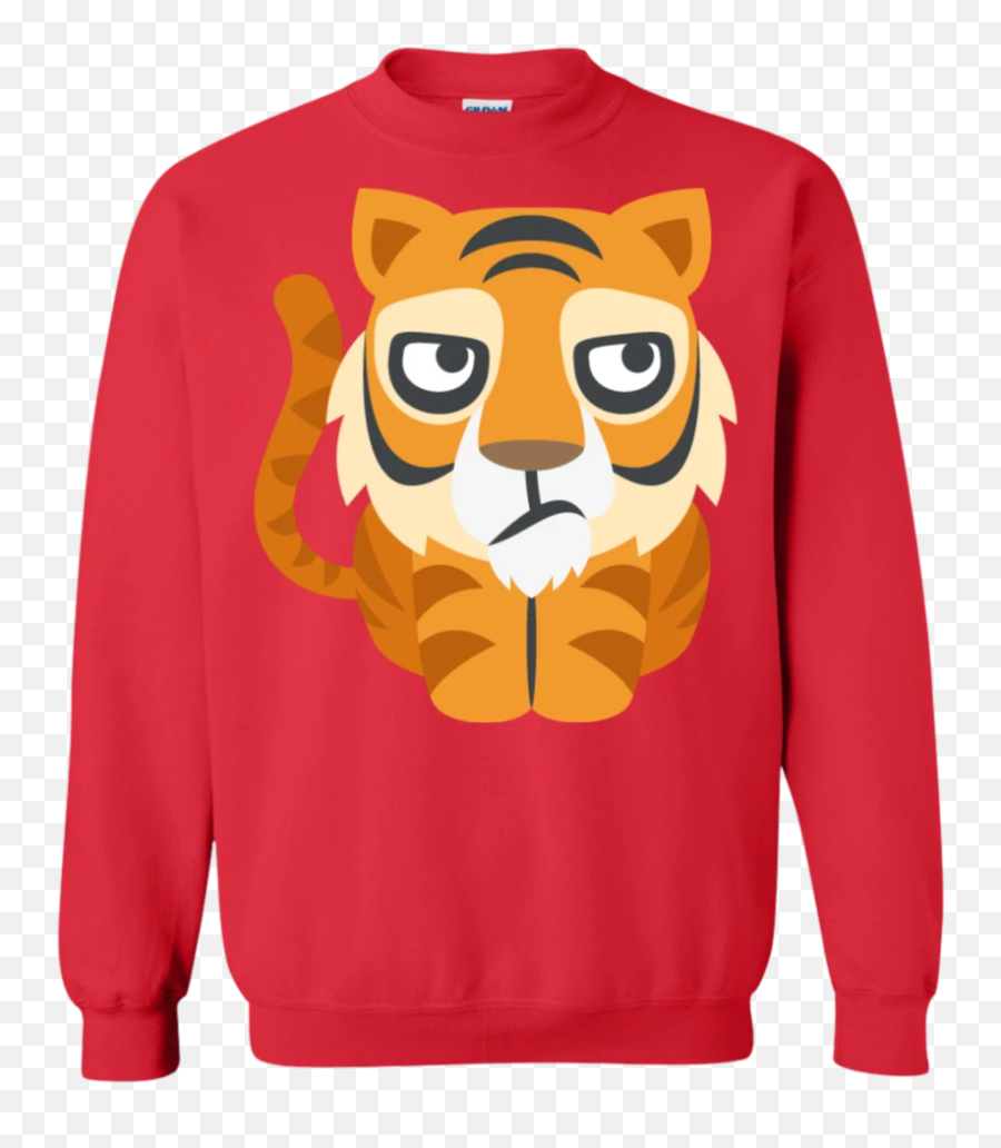 Bored Tiger Emoji Sweatshirt U2013 That Merch Store,Emoji Long Sleeve Shirt