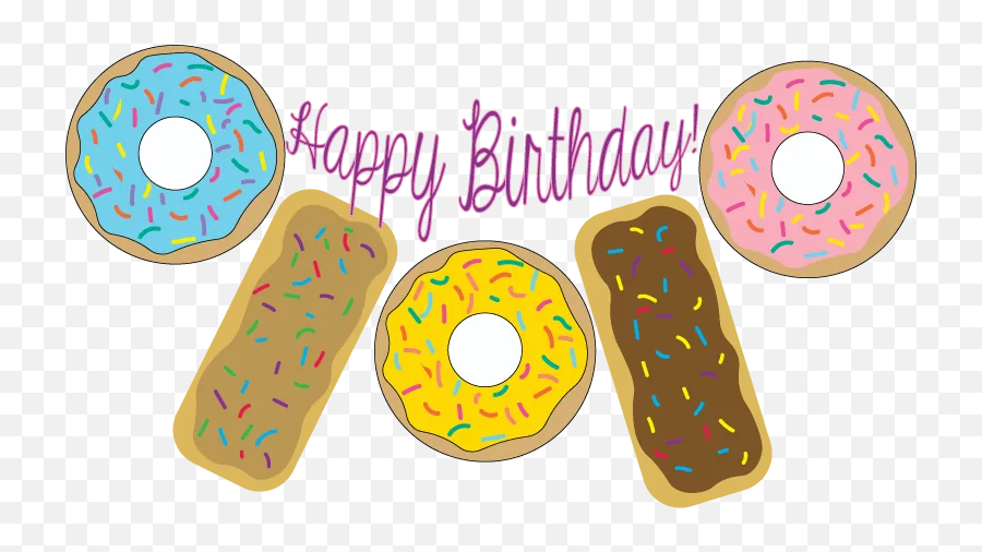 Donut Printables - Happy Birthday Donuts Printable Emoji,Emoji Printouts