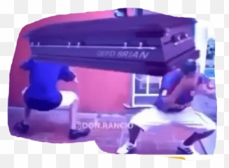 negros con ataud - Piano Emoji