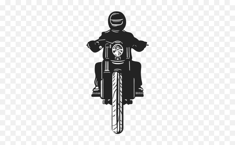 Motorbike Rider Icon - Vector Motorcycle Icon Png Emoji,Motocross Emoji